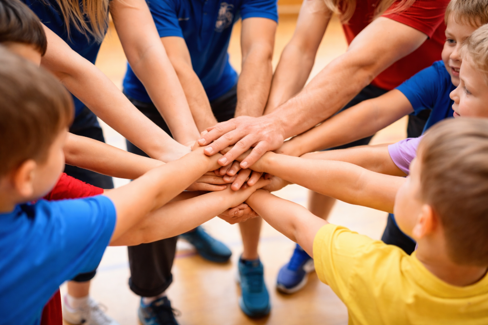 Bewegung, Spaß und neue Freundschaften für Ihr Kind